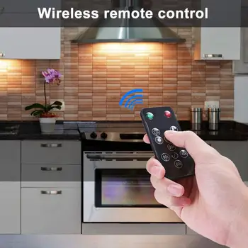 

New Arrival 60LED Remote Control Cabinet Light Motion Sensor Closet Lights USB Rechargeable Human Induction Cabinet Light