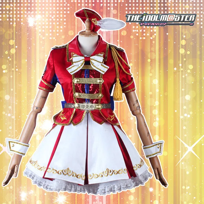 

THE IDOLM@STER Cinderella Girls 5th Anniversary Uniforms Cosplay Costume Free Shipping F