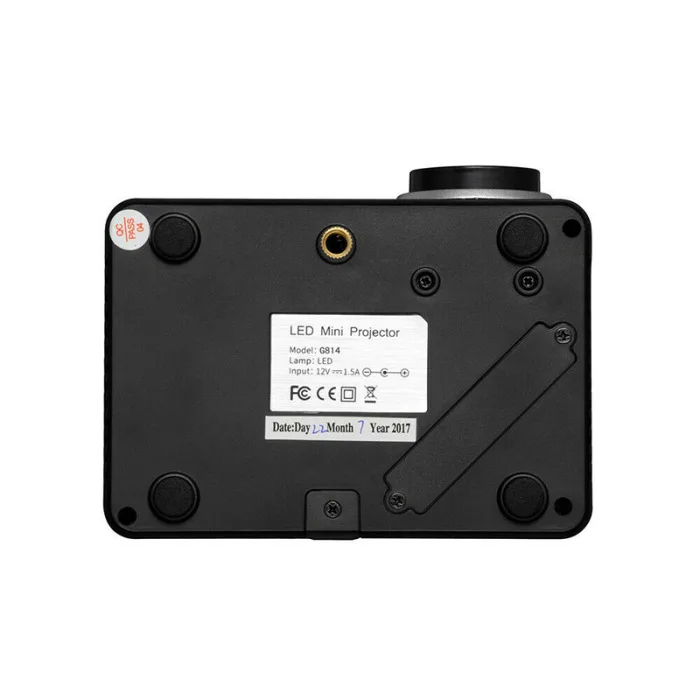 Embutido para o Escritório em Casa Bolso Portátil Puro Projetor Suporte 1080 p Alto-falante Estéreo Nd998 hd 18 Sistema de conferência
