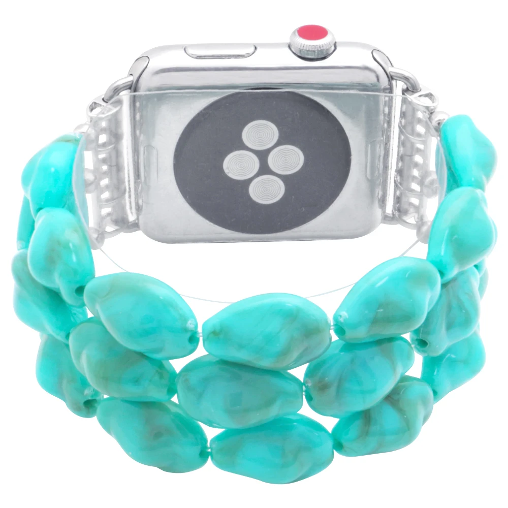 Модный ремешок для часов ручной работы 38 мм/42 мм ремешок для часов iWatch ремешок для мужчин и женщин браслет на запястье заменить мужские t аксессуары