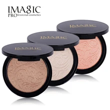 Новая мода Женская Горячая Профессиональная пудра бронзатор мерцающая, для лица Контур Макияж слишком лицо макияж t6