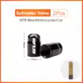 2pcs Black-Schrader