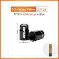 2pcs Black-Schrader