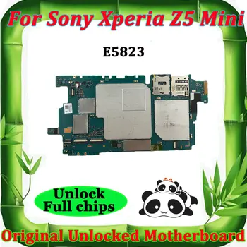 

Unlocked mainboard for Sony Ericsson Xperia Z5 Mini E5823 full chips Motherboard Android system os logic board mainboard boards