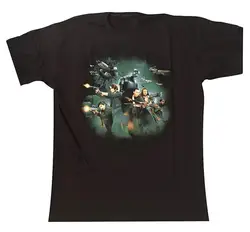 С принтом «Звездные войны»-Изгой-один Повстанческий Альянс-Официальный Для мужчин футболка, хлопковая Футболка с принтом Для мужчин топы;