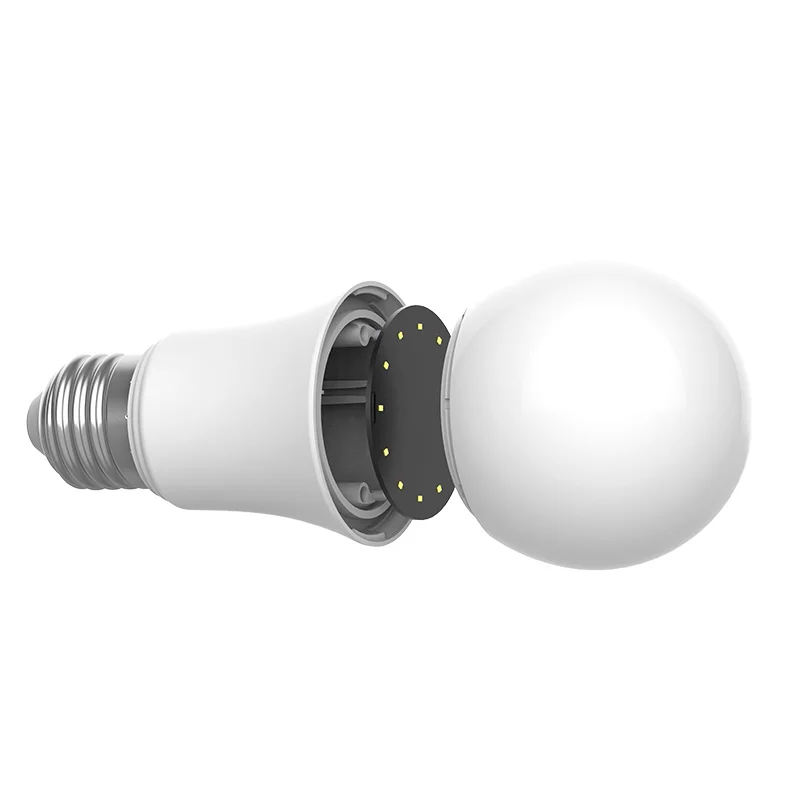 Умный светодиодный светильник Aqara 9W E27 2700 K-6500 K 806lum, настраиваемый светодиодный светильник белого цвета для дома и приложения MI Home