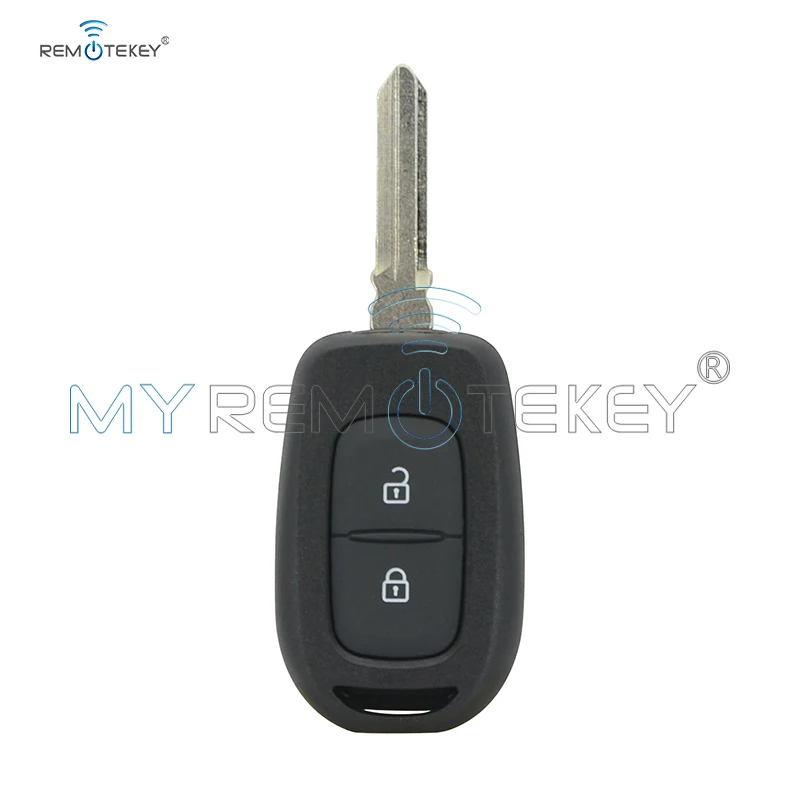 Remtekey FSK модель 2 кнопки 433 МГц для Renault Duster Kwid Sandero Logan AES-4A чип-ключ для автомобиля 2013