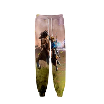 

The Legend of Zelda Pants Hip Hop Pant Trousers Kpop Fashion Casual High Quality The Legend of Zelda Pants for men streetwear