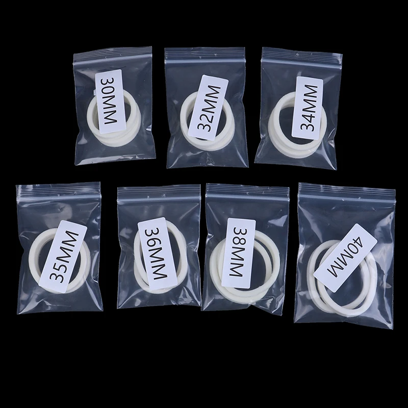 2Pcs Hot Sale 30/32/34/35/36/38/40mm Bicycle Front Fork Sponge Ring Oil Foam Absorb Seal | Спорт и развлечения