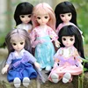 16cm BJD OB11 Doll Clothes Mermaid Princess dress 13 Joints Baby Outfit Daily Casual Accessories Skirt Toys for Girls Diy Gift ► Photo 2/5