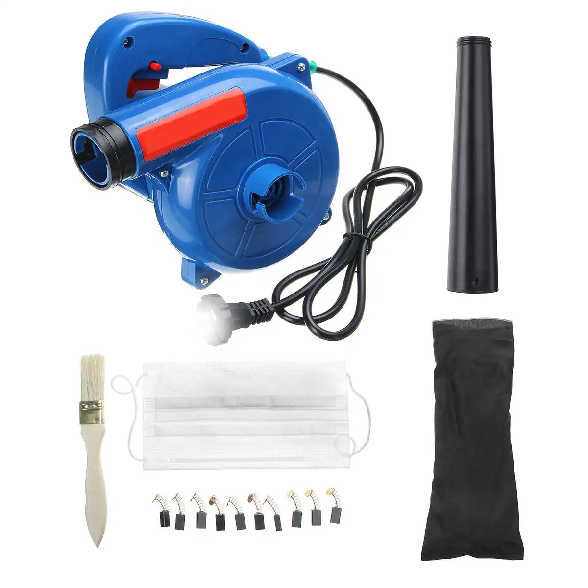 Dual-use 900W 220V Computer Cleaner Electric Air blower dust Collecting Machine Handheld Blowing Dust Collector Vacuum