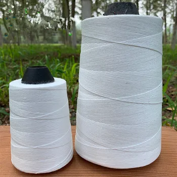 

Tied To Pig Trotter String Tag File Bag 1mm White Polyester Cotton Thread Hanging Sausage Meat