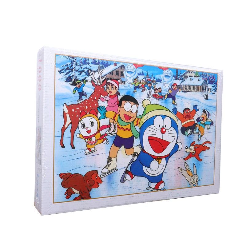 1000 Slice Jigsaw Puzzle Adult Beneficial Wisdom Dream Castle Scenery Comic Children Gift Ordinary - Цвет: nobox