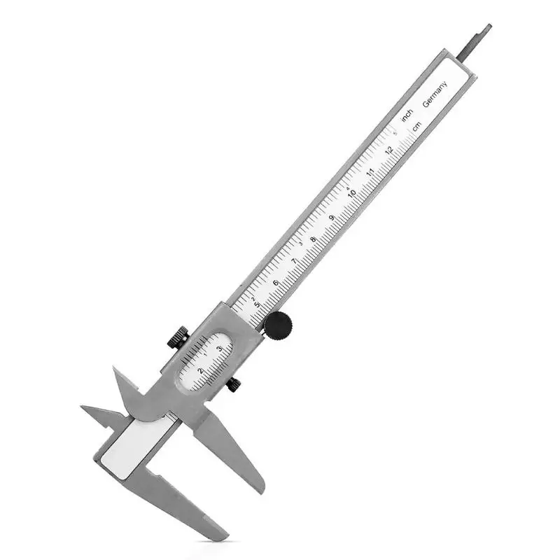 120mm Высокоточные мини-металлические Штангенциркули микрометр Paquimetro измерительный прибор - Цвет: 120mm