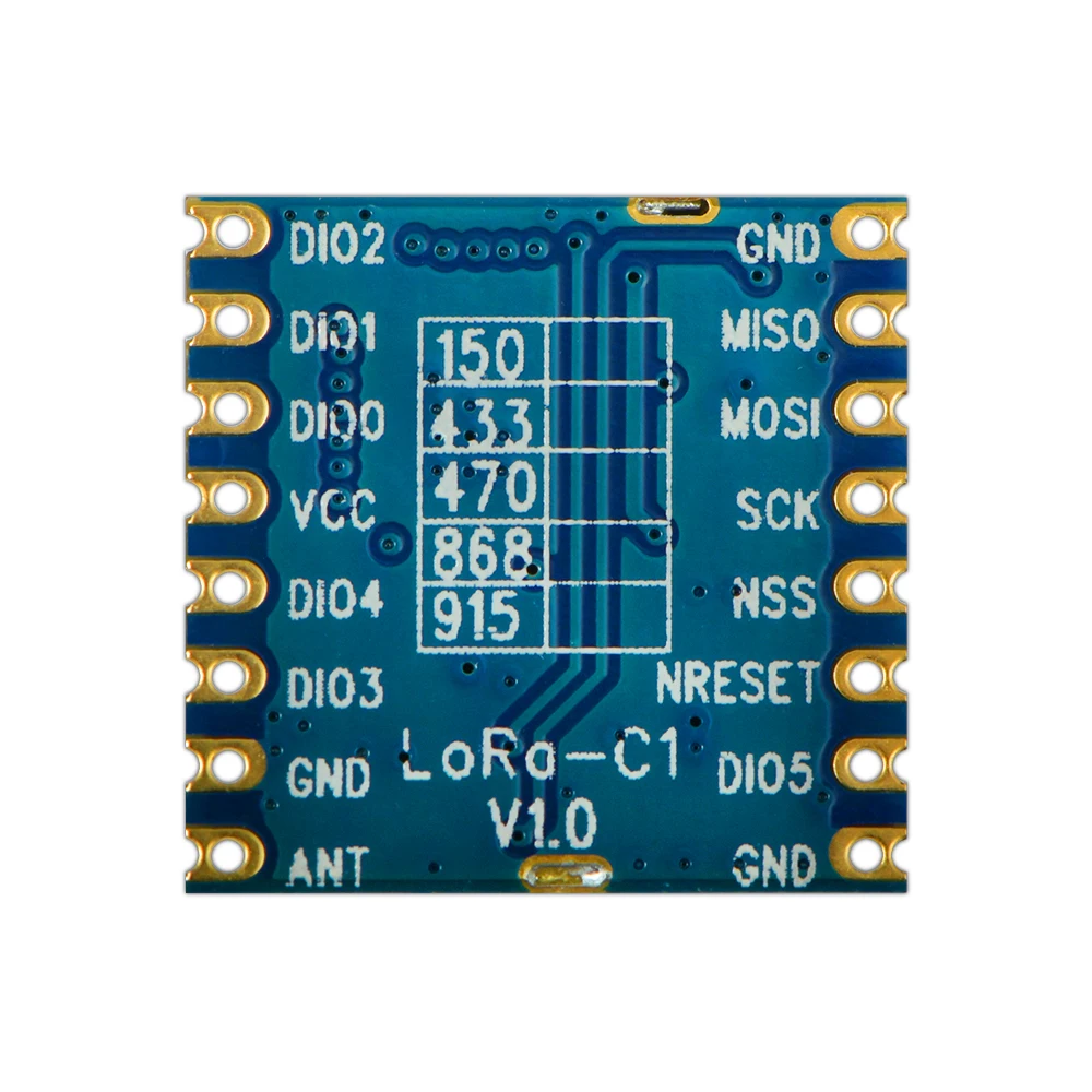 10pcs/lot lora1276-C1 FCC certified 915MHz 20dBm