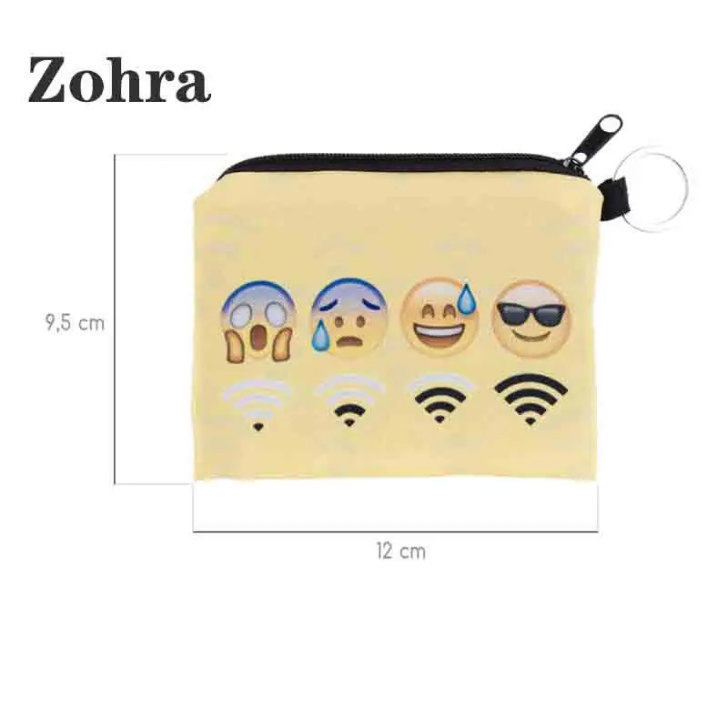 

Zohra 2019 New Style Yellow Base Infinite Signal Expression Square Purse AliExpress Best Seller-