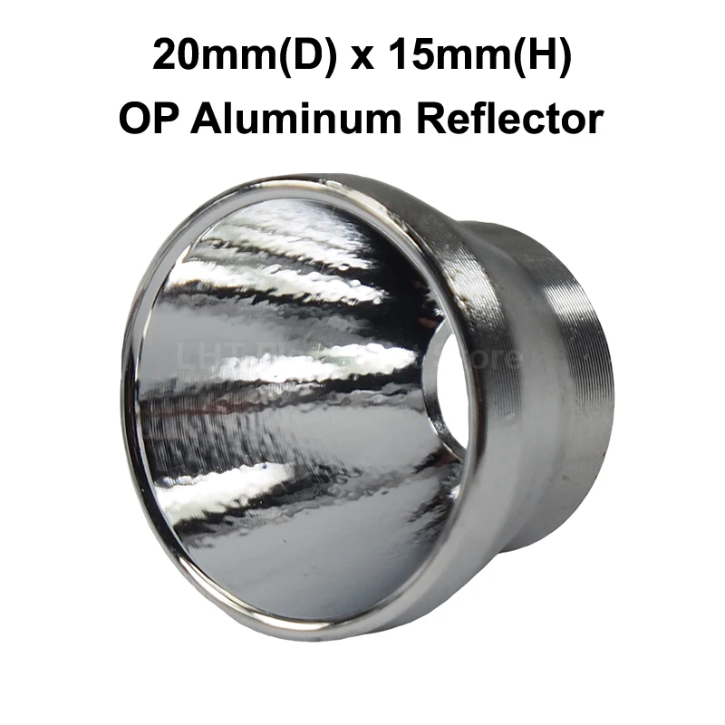 mm D X 15mm H Op Aluminum Reflector For Cree Xm L Reflector Reflector Aluminium Aliexpress