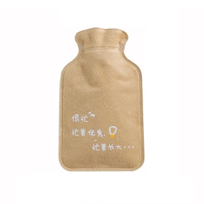 Yellow Бутылка для горячей воды, теплый живот, теплая сумка для воды, Женская портативная мини-сумка для теплой воды, милая труба, портативные обогреватели для рук - Цвет: Yellow