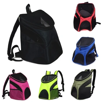 

Outside Breathable Mesh Backpack Pet Cat Dog Carrying Carrier Travel Tote New