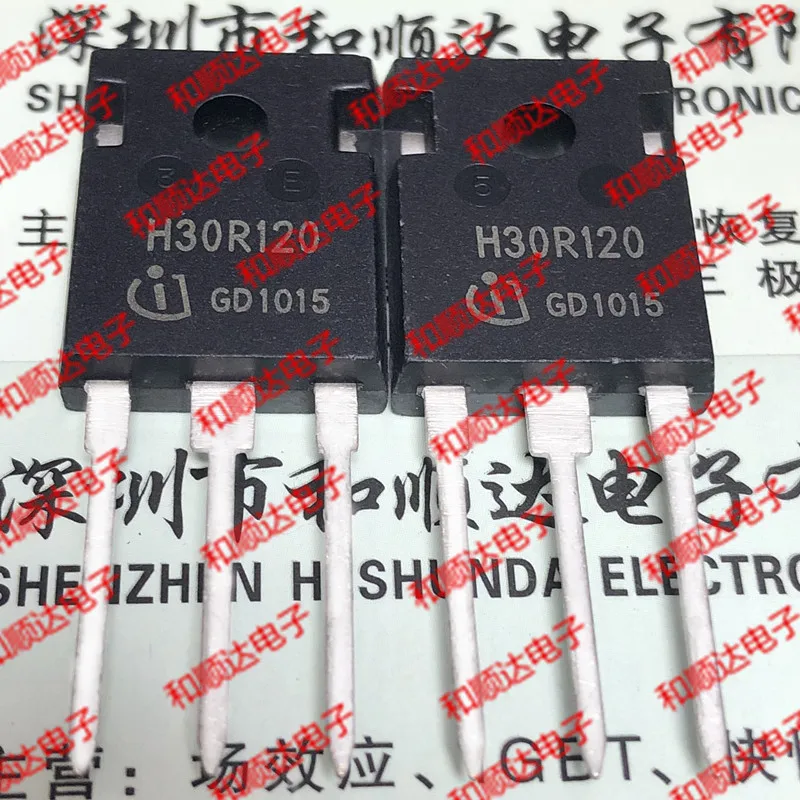 10 шт./лот H30R120 IHW30N120R1 новые имеющиеся в наличии 247 1200V 30A | Электроника