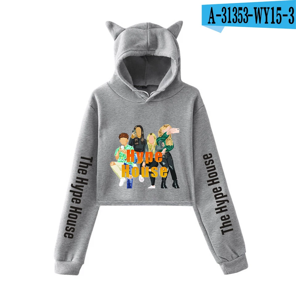 hype house merch jumper