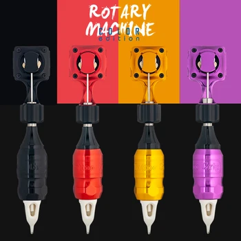 

Ambition rotary tattoo machine direct drive powerful coreless Motor good with shading and lining tattoo gun equipment Supplies