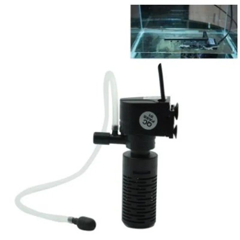 3W 300L/H Mini Submersible аквариум aquarium filter pump filtro acuario water Circulation Pump Fish Tank Internal Air Filter