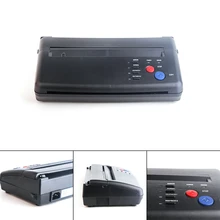 Трафарет машина для переноса татуировок принтер для рисования термопринтер производитель трафаретов копировальный аппарат для татуировки переводная бумага поставка Великобритания вилка