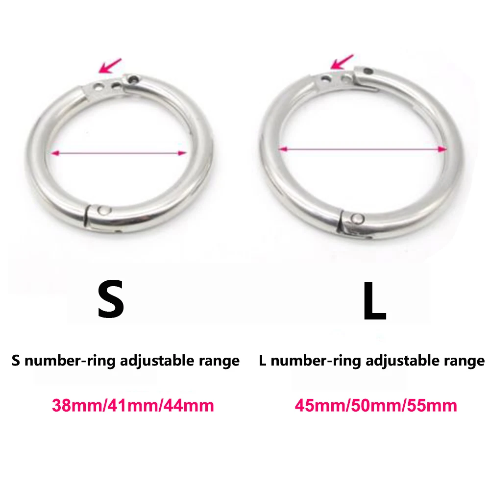 Cock Cage Men's Virginity Lock Lockable Silicone Penis Cock Ring Sleeve Lock Sex Toys For Men Male Chastity Device Adult Product
