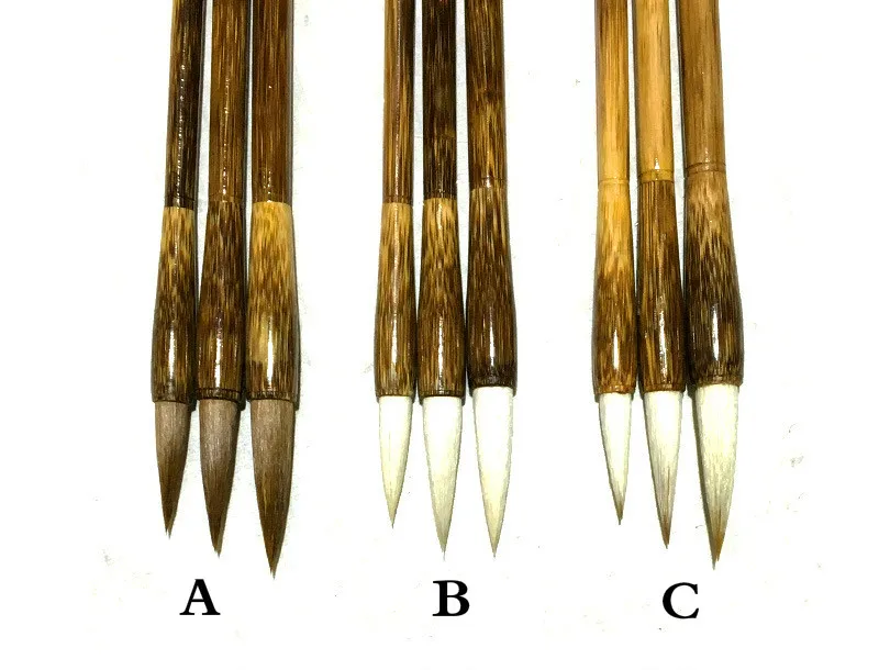 Pincéis de pintura