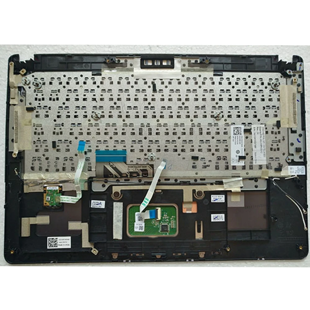 Capa para Dell Superior com - sem Impressão Nova Palmrest Superior Case Vostro V5460 5460 V5460d 5470 V5470 5470r Eua Teclado Digital - Imagem 3