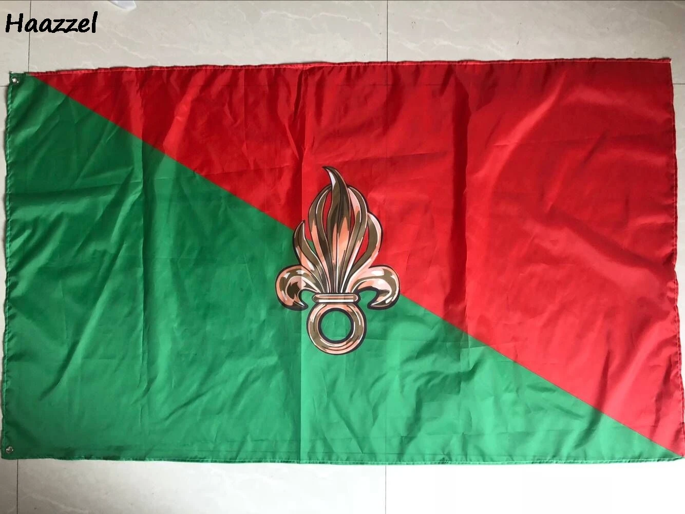 3ft x 5ft 3 x5ftI французского Иностранного легиона с принтов в виде флажков баннер, флаг из полиэстера Размеры 150*90 см