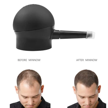 

Hair Fibers Keratin Thickening Spray Pump Hair Loss Building Fibers Instant Wig Sprayer Tools Applicator Nozzle Dropship