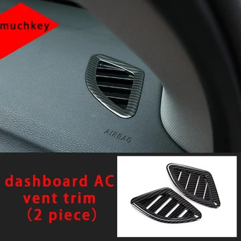 

Ac Vent Cover Molding Trim For Bmw Carbon Fiber 2016-2019 4pcs Side X1 F48