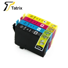 Tatrix новая совместимая тушечница E-502XL T502XL T для Epson Expression Home XP-5100 XP-5105 рабочей силы WF-2860DWF WF-2865DWF