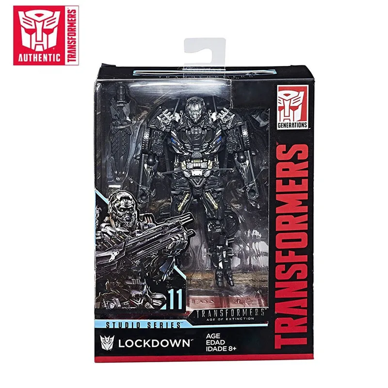 

13cm Transformers Lockdown Studio Series Figure Collection PVC SS11 Children's Toys Robots Action Figure Movies Gifts for Boys