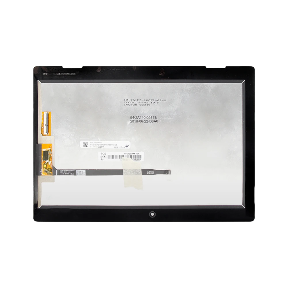 10," ЖК-дисплей для lenovo IdeaPad D330 N5000 N4000 D330-10IGM 81H3009BSA, дигитайзер, сенсорный экран, стеклянная панель в сборе