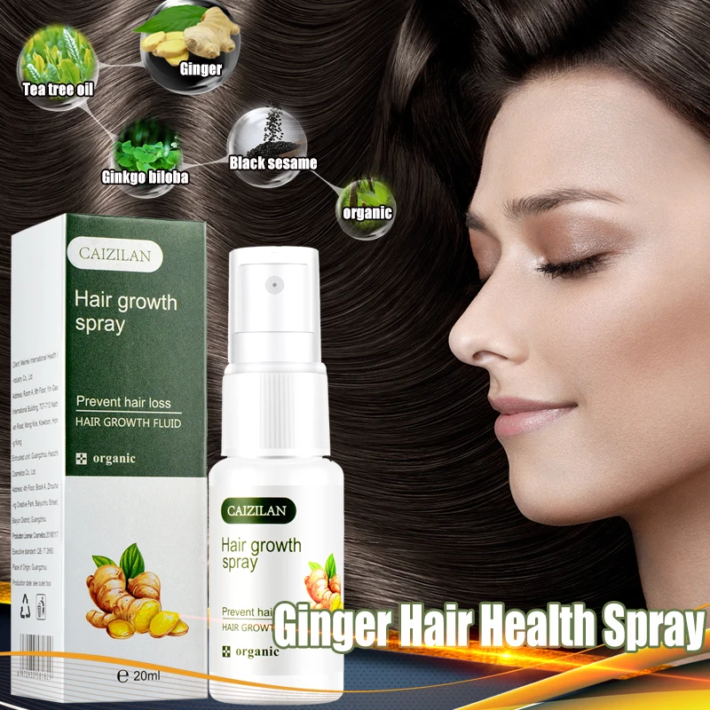 Cut Price Liquid-Spray Essential-Oil Hair-Care Breakage Nutrient CAIZILAN 20ml r0QK39Kp05k