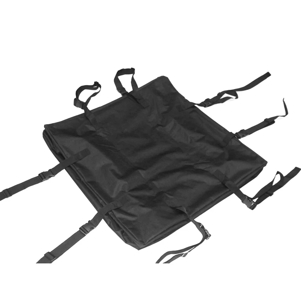 Переноска для транспортного средства, водонепроницаемый автомобильный Топ для хранения багажа, внедорожники для путешествий на открытом воздухе, непромокаемая Транспортировочная расширяемая коробка на крышу, сумка для груза