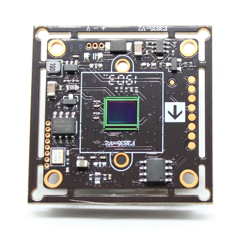 HD 5 МП 4 в 1 AHD TVI CVI CVBs 1/2.9 &quotFH8538M + IMX335 модуль камеры видеонаблюдения PCB board 5.0mp |