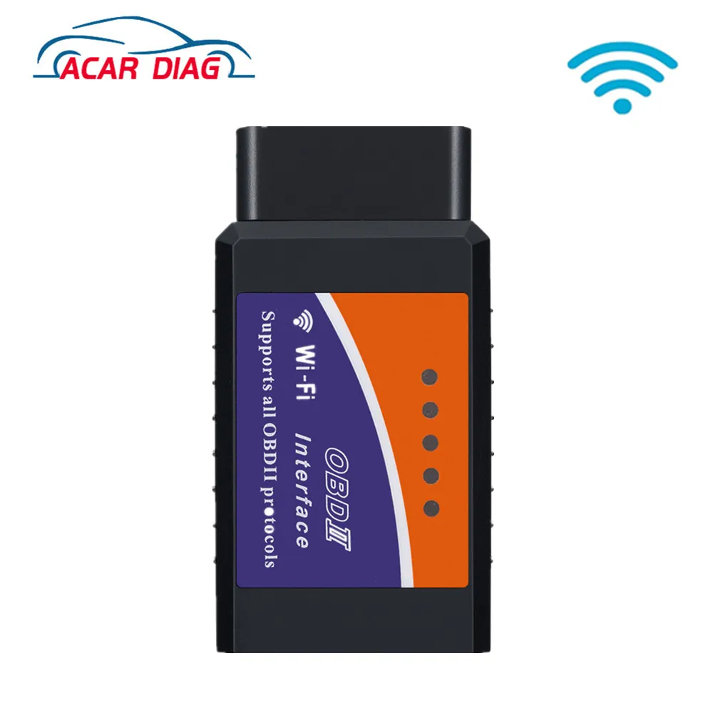 Диагностический сканер OBDII ELM 327 V1.5 Wi-Fi для Android/Ios/Windows/ПК | Автомобили и мотоциклы