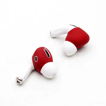 

For Apple Airpods Pro Bluetooth Earphone Silicone Protector Case Cover Jacket Dustproof Non-slip Earmuffs Skin Tips Pads Decor