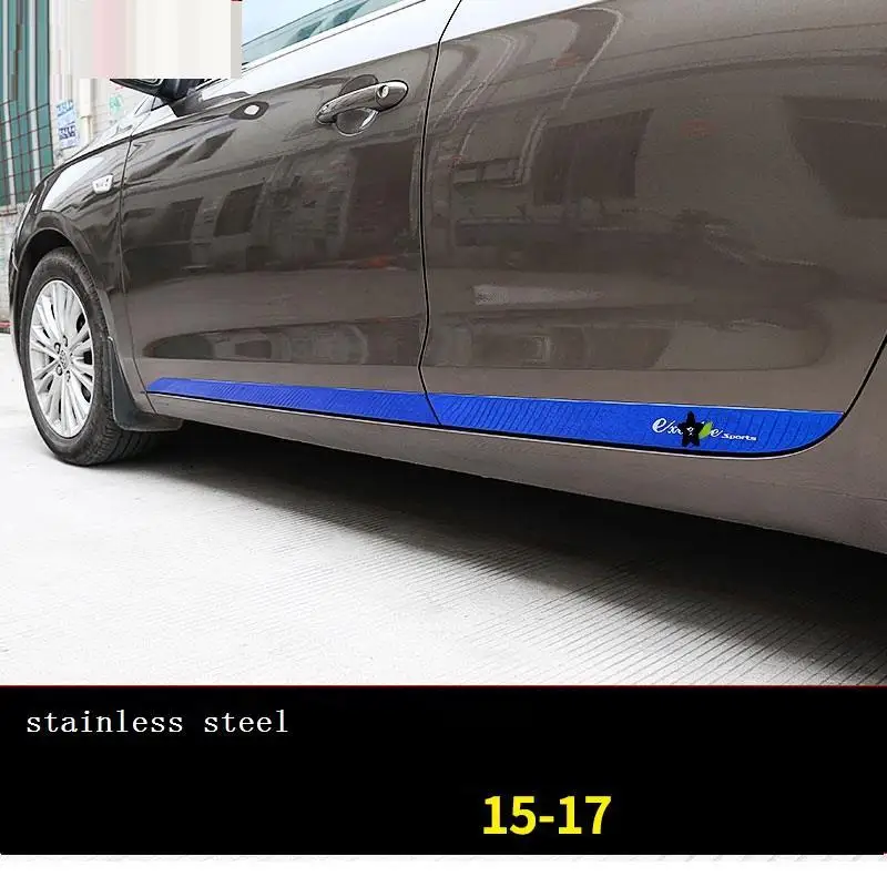 Кузова передний бампер решетка наружная Automovil автомобильный модифицированный аксессуар отделка наклейка полосы Чехлы 18 для Buick Excelle GX - Цвет: Version R