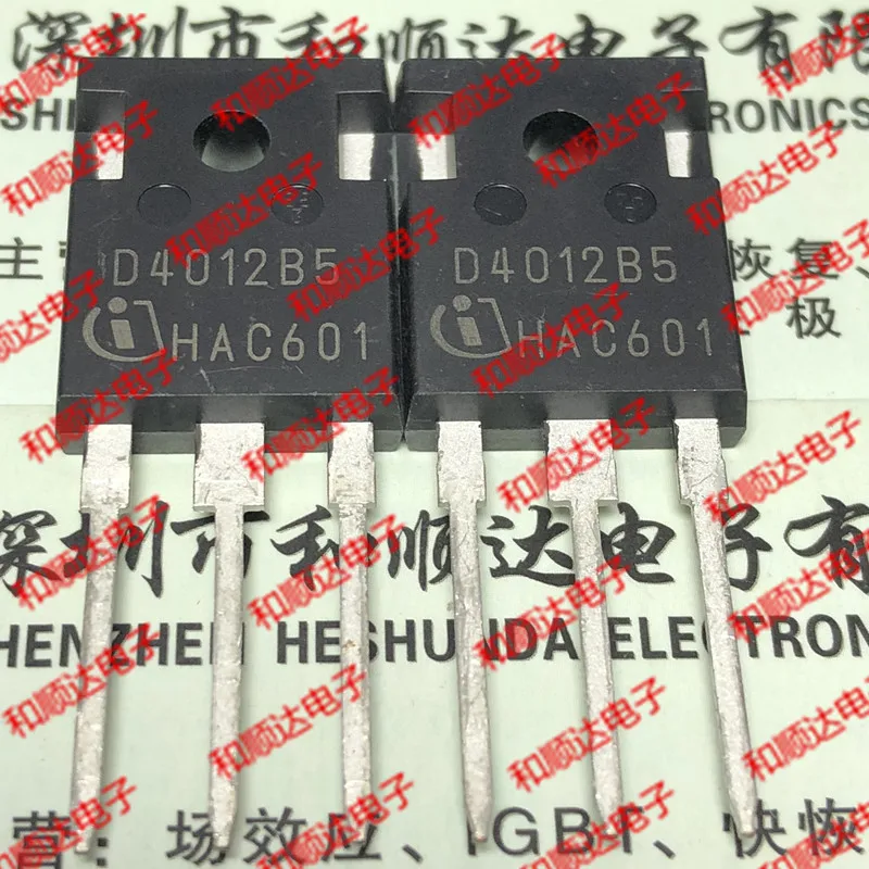 1 шт./D4012B5 IDW40G120C5B-247 1200V TO247