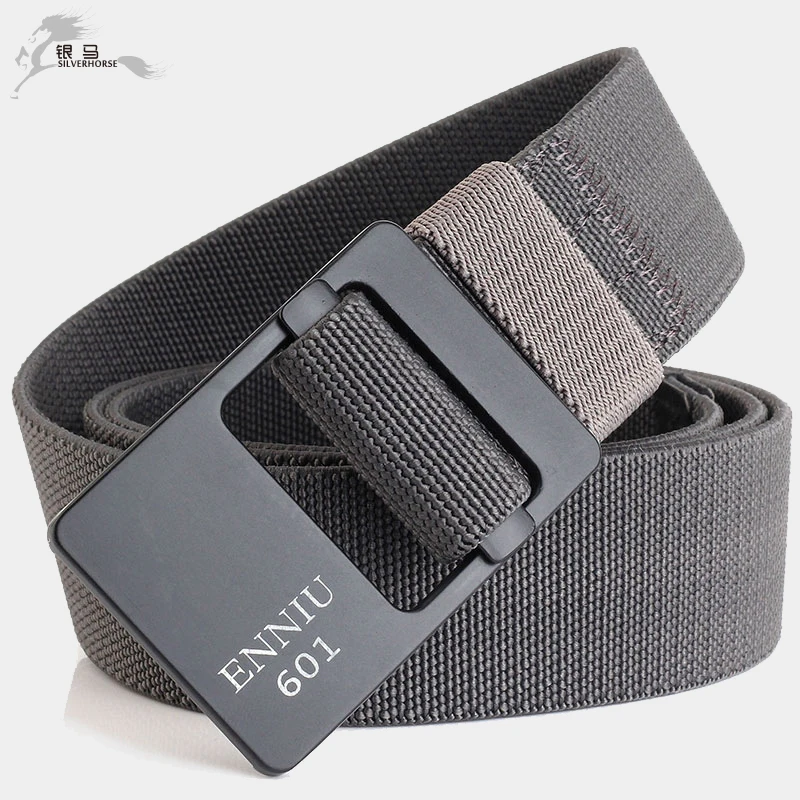 

Tactical belt men women belt tooling climbing special forces outdoor tide automatic snap function training canvas belt fighting