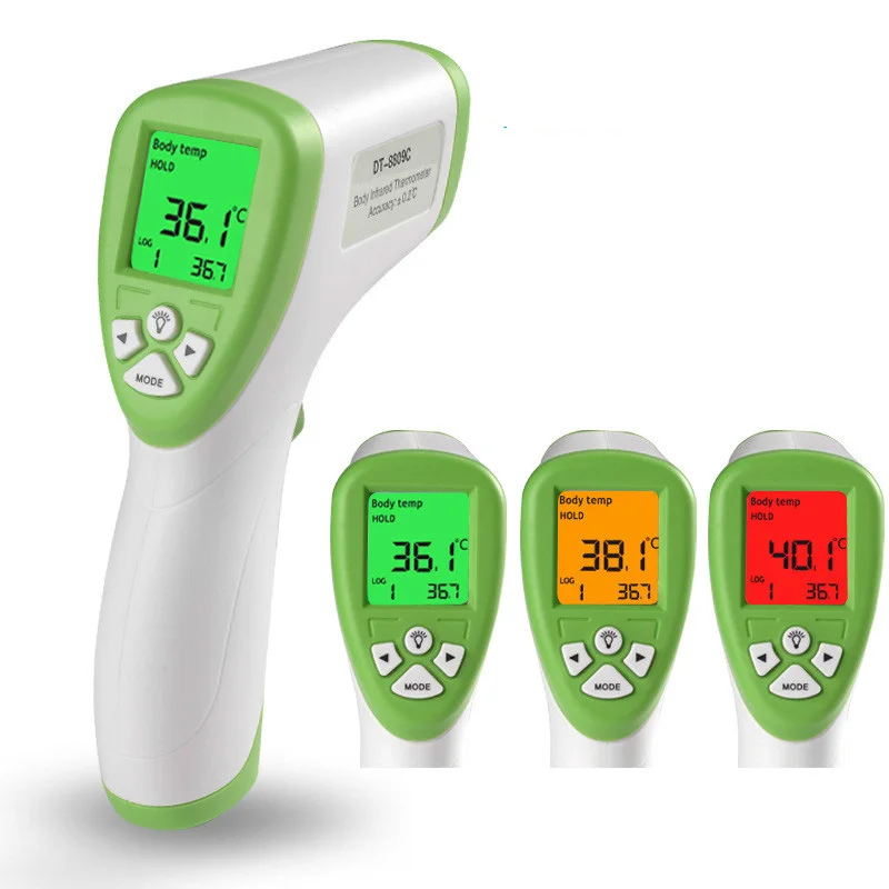

Thermometer Infrared Baby Adult Backlight LCD Infrared With Forehead Thermometer Non-contact Bestselling