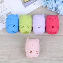 Горячая Распродажа, портативный мягкий силиконовый косметический блендер, губка, коробка, держатель для Косметической Пудры, спонж для блендера, губка для макияжа, чехол для сушки