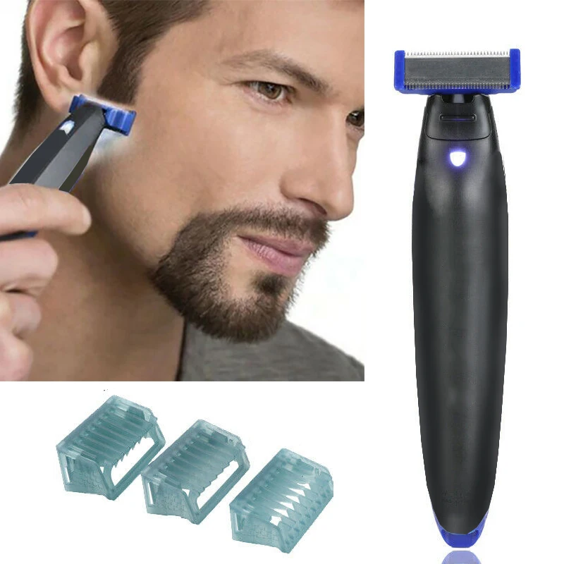 Günstig USB Aufladbare Rasierer Für Männer Elektrische Rasierer Schönheit Bart Rasierer Reinigung Maschine Rasiermesser Trimmer Schnelle Haar Rasieren Maschine