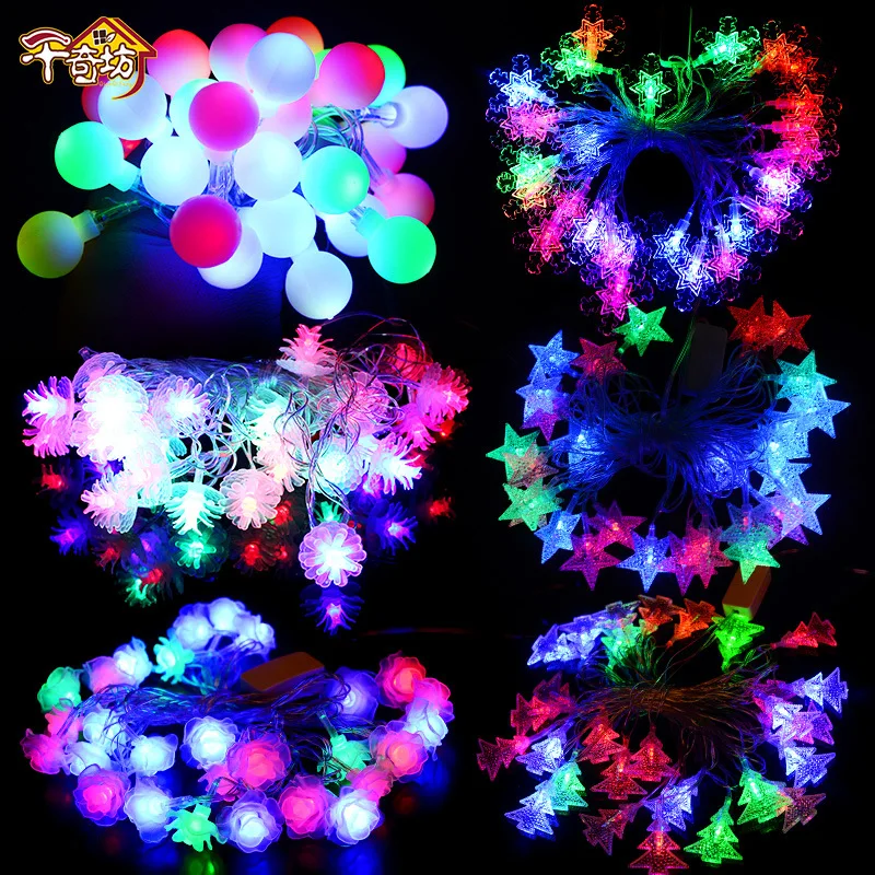 

Halloween Decoration LED Light Serial Light Christmas Lantern Outdoor Lantern 28 Led Christmas Serial Light Holiday Decoration