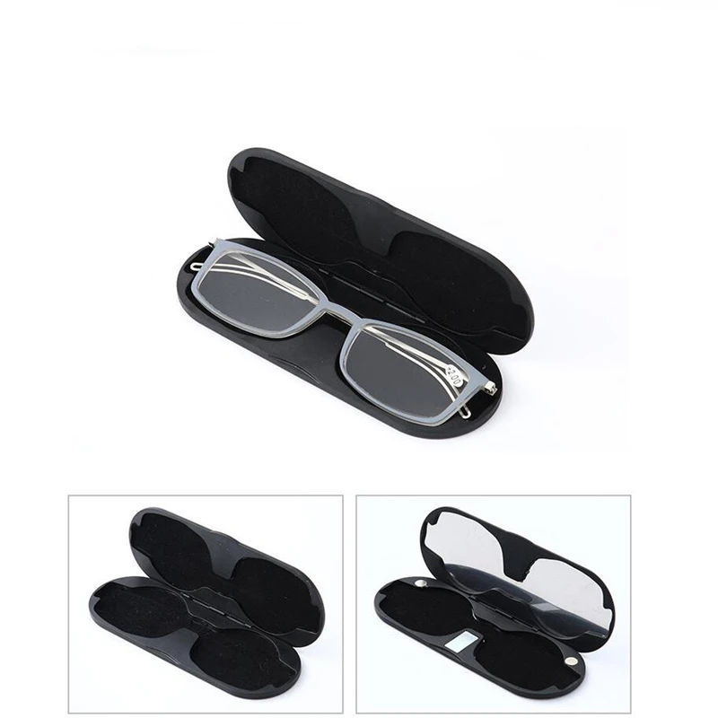 UltrathinReadingGlassesBlueLightBlockingPortablePowerGlasses